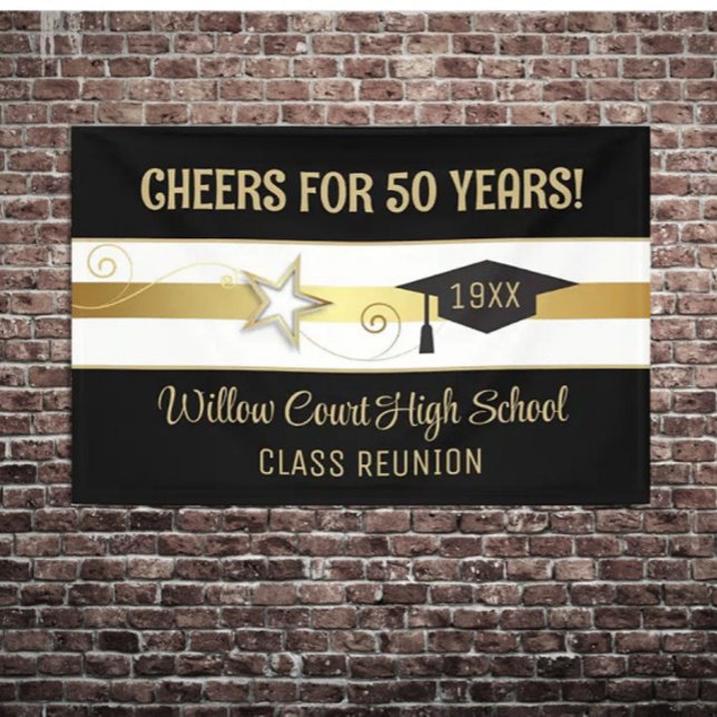 Edit the Year! Classic Class Reunion Banner (Creator Uploaded)