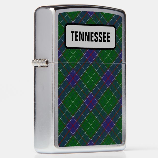 [EDIT] US State Tennessee Tartan Zippo Lighter (Right)