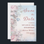 Editable 80th Birthday Save the Date Invitation<br><div class="desc">Editable 80th birthday invite | Personalized 80th birthday template | Custom 80th birthday save the date | Printable 80th birthday invitation Celebrate a remarkable milestone with our Editable 80th Birthday Save the Date template, designed to add a personal touch to your event. This fully customizable digital download allows you to...</div>