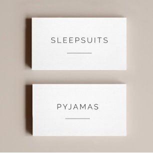 Editable Adult Clothes Drawer 3.5x2 Inch Label Set