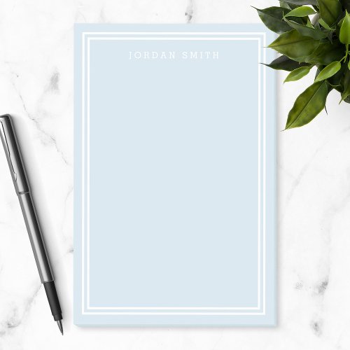 EDITABLE BACKGROUND COLOR and Double White Borders Post_it Notes