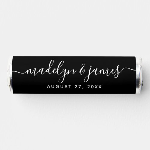 Editable Background Color Calligraphy Wedding