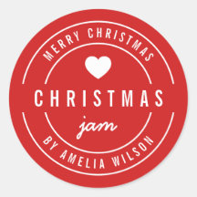 EDITABLE Background Color Merry Christmas Jam 