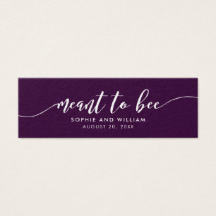 Editable Background Script Meant to Bee Wedding