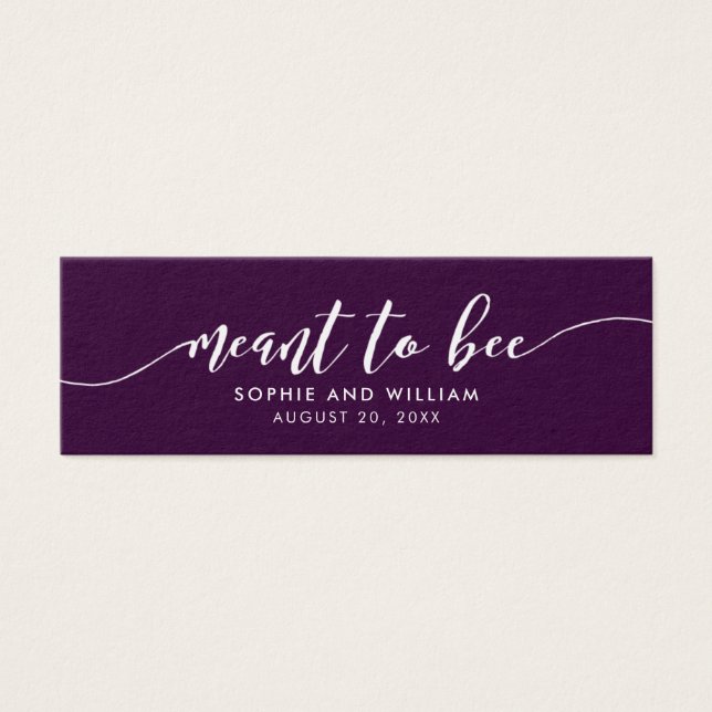 Editable Background Script Meant to Bee Wedding (Front)