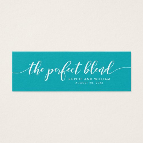 Editable Background The Perfect Blend Wedding