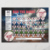 Editable Soccer Calendar Fundraiser Flyer Invitation | Zazzle