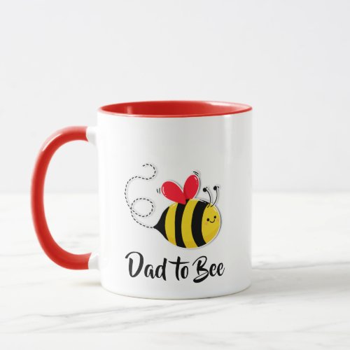 EDitable bee muh Dad to bee Mug