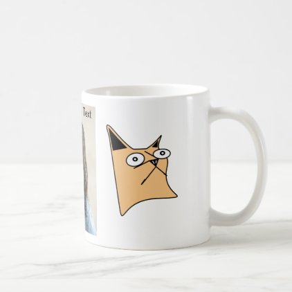 Editable Boogie The Cat Classic Mug