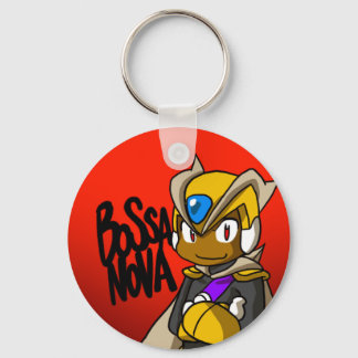 Editable Bossa Nova Keychain