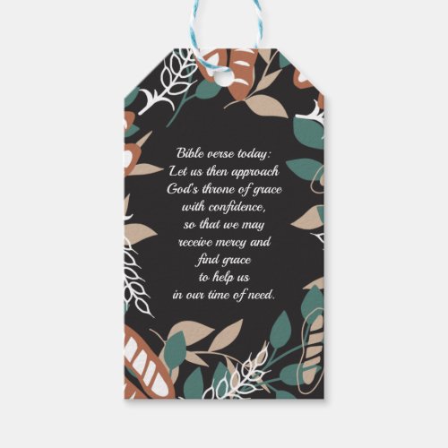 Editable bread quotes gift tags