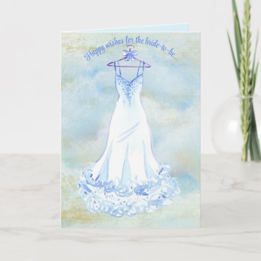 Editable Bride to Be Bridal Shower Greeting Card | Zazzle