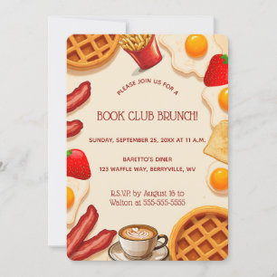 Editable Brunch Invitation