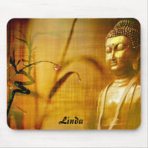 Editable Buddha and Bamboo
