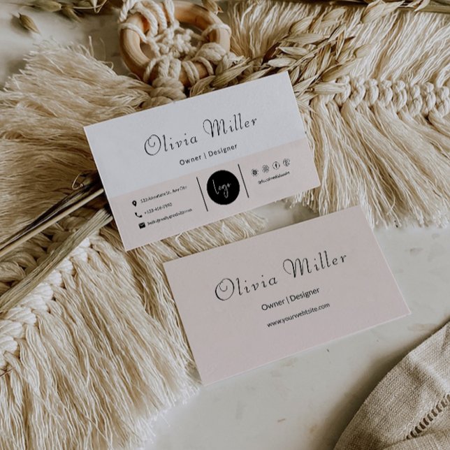 Editable Business Card Template (Editable Business Card Template)