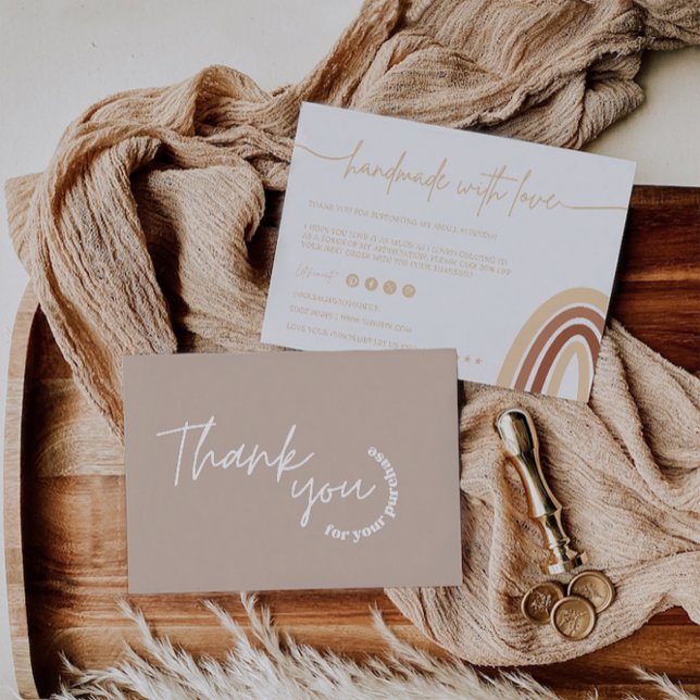 Editable Business Thank You Card (Editable Business Thank You Card)