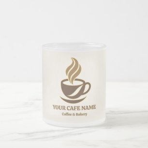 Editable Cafe Opening Coffee Mug Design
