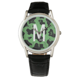 Editable Camo Men's Watch