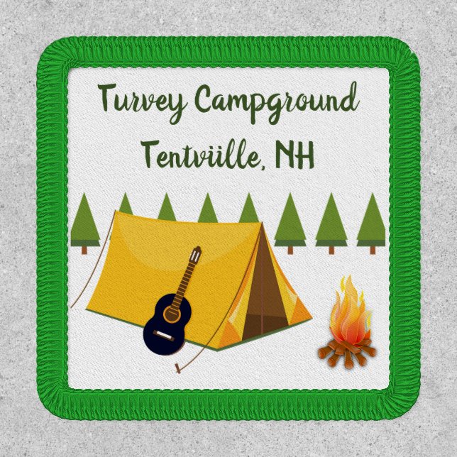 Editable Campground Patch (Front)