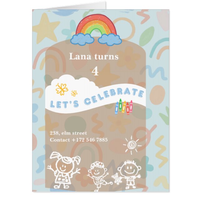 Editable Card  (Front)