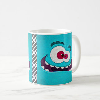 Editable cartoon Face Expression  Coffee Mug