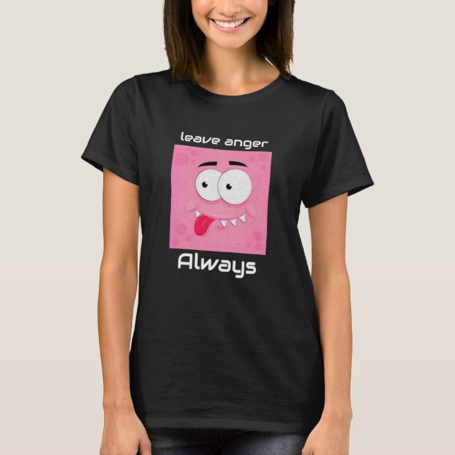 Editable cartoon Face Expression V34 T-Shirt (Front)