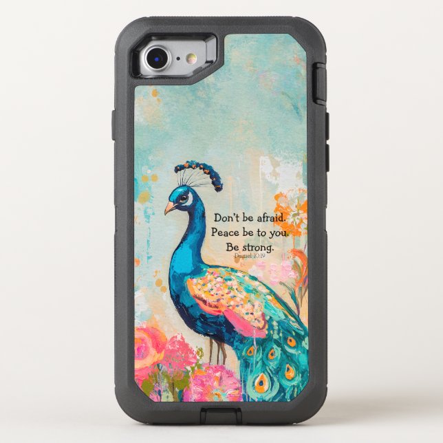 Editable Cellphone Case with bible verse (Back)