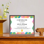 Editable Certificate of Completion Course Award<br><div class="desc">Introducing the Editable Certificate of Completion Course Award, a perfect way to celebrate achievements in any educational program! This professionally designed certificate allows for easy customization of names, course details, and completion dates, making each award unique. Ideal for schools, online courses, or workshops, it recognizes the hard work and dedication...</div>