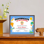 Editable Certificate of Recognition Student Award<br><div class="desc">Introducing the Editable Certificate of Recognition Student Award, a perfect way to recognize students who embody positivity and enthusiasm! This eye-catching award features a fun star design that celebrates a can-do spirit and a great attitude. Personalize it with the student's name, date, and a special message to make it truly...</div>