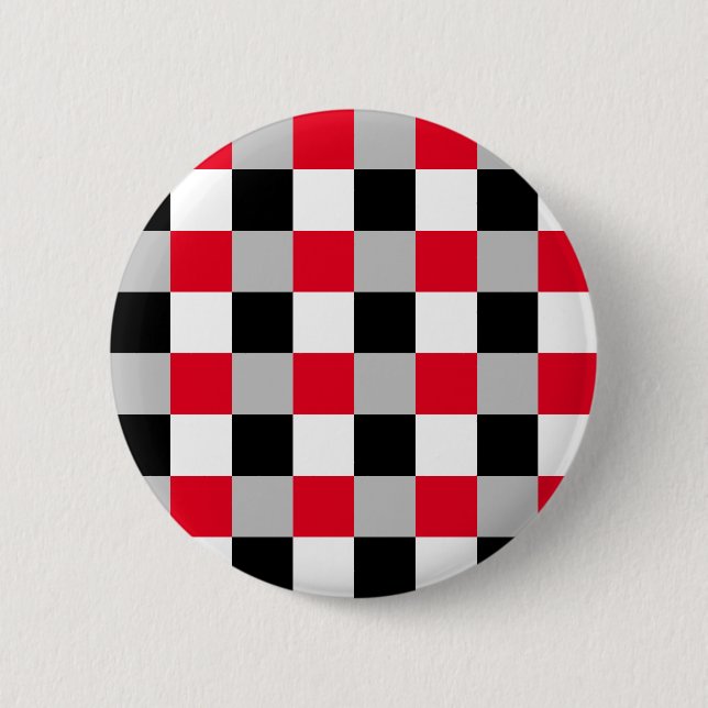 Editable checkerboard pattern button (Front)