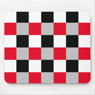 Editable checkerboard pattern mouse pad