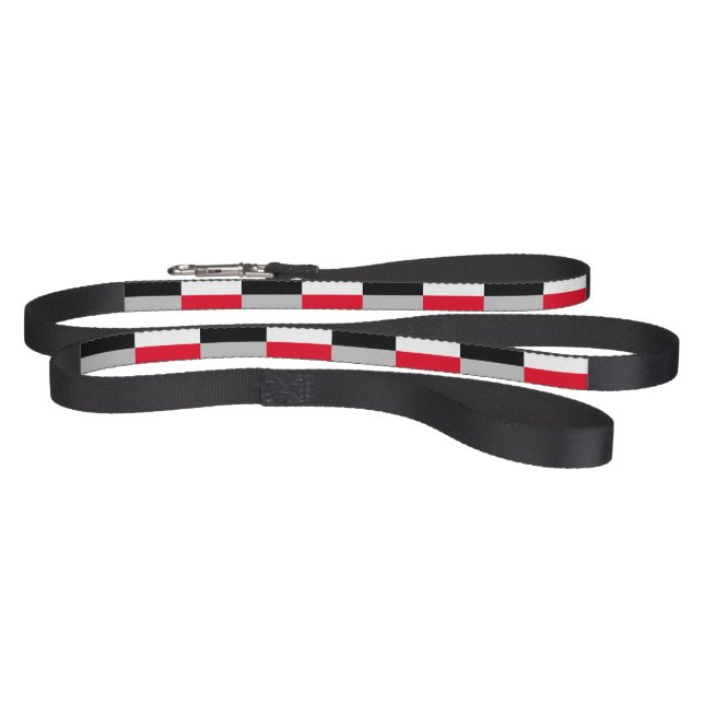 Editable checkerboard pattern pet leash (Full)