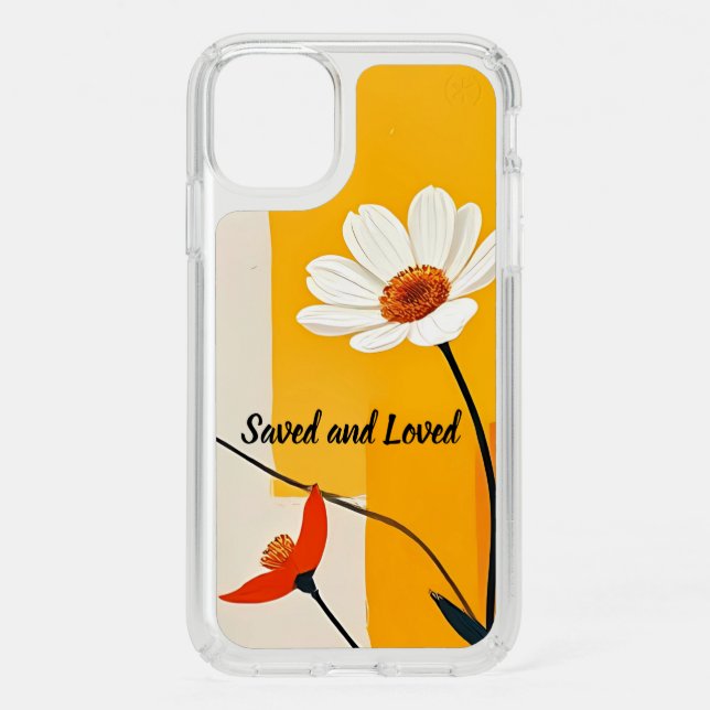 Editable Christian  Cellphone Case (Front)