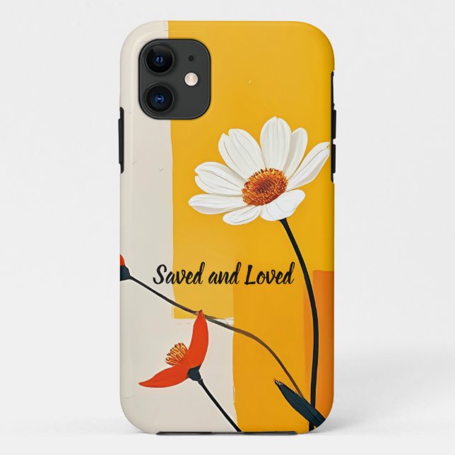 Editable Christian  Cellphone Case (Back)