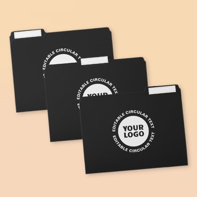 Editable Circular Text Template & Your Logo File Folder (Creator Uploaded)
