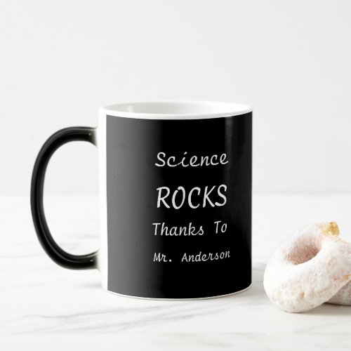 Editable Classroom Teacher Name Personalized Gift Magic Mug