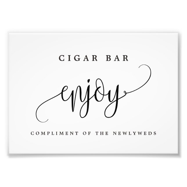 Editable COLOR and SIZE Food Sign LCC (Front)