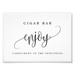 Editable COLOR and SIZE Food Sign LCC