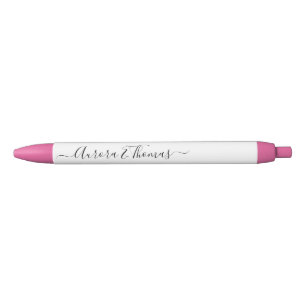 Editable Color Calligraphy Script Name Pen