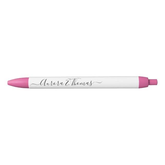 Editable Color Calligraphy Script Name Pen (Front)