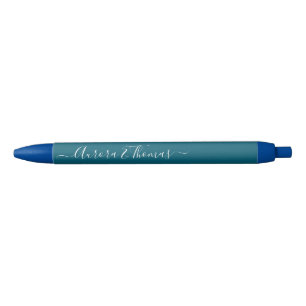 Editable Color Calligraphy Script Name Pen
