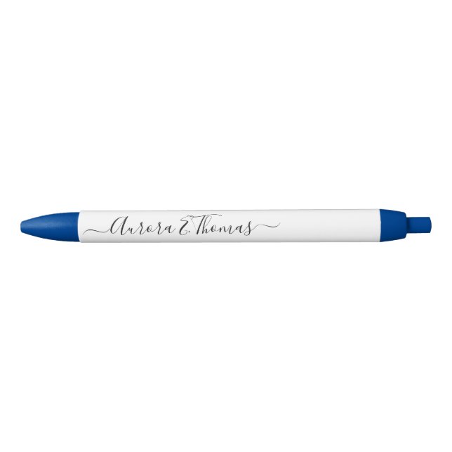 Editable Color Calligraphy Script Name Pen (Front)