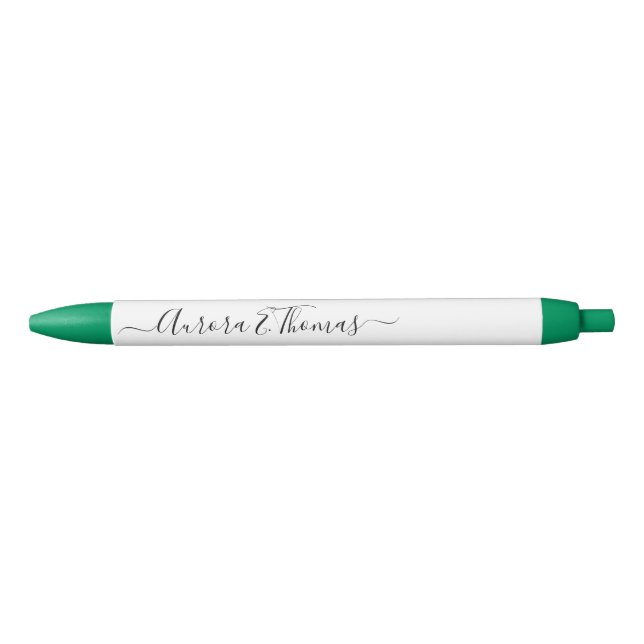 Editable Color Calligraphy Script Name Pen (Front)