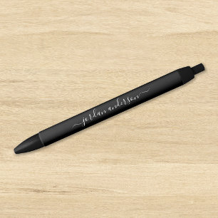 Editable Color Calligraphy Script Personalized Pen