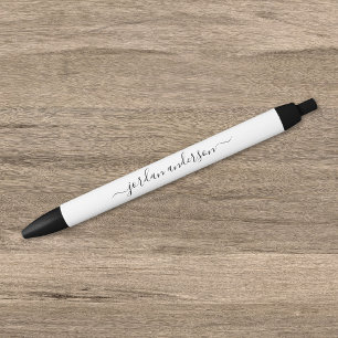 Editable Color Calligraphy Script Personalized Pen