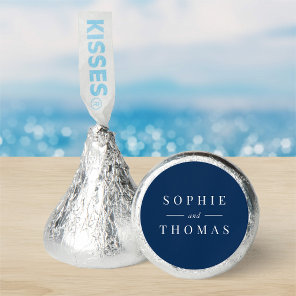 Editable Color Modern Classic Wedding  Hershey®'s Kisses®