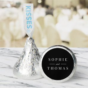 Editable Color Modern Classic Wedding  Hershey®'s Kisses®