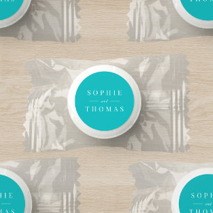 Editable Color Modern Classic Wedding Life Saver® Mints