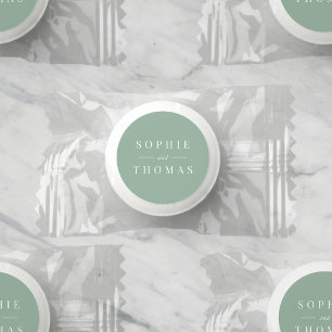 Editable Color Modern Classic Wedding Life Saver® Mints