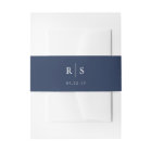 Editable Color Monogram Wedding